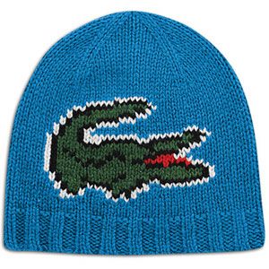 Lacoste Lacoste Large Croc Beanie   Mens   Casual   Clothing   Epic