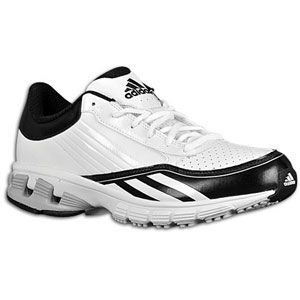 adidas Falcon Trainer   Mens   Baseball   Shoes   White/Black