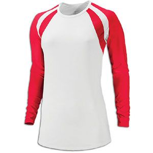Nike Court Warrior L/S Jersey   Womens   Volleyball   Clothing