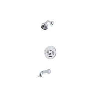 Rohl Tub & Shower Package W/ Cross Handle ACKIT21X APC