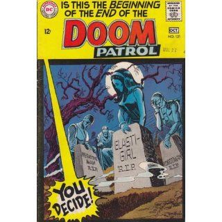 Doom Patrol #121 Back Issue Comic Book (Oct 1968) Very