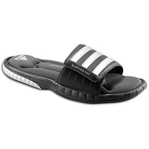 adidas Superstar 3G Slide   Mens   Casual   Shoes   Black/Metallic