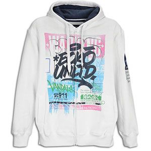  is made of 60% cotton/40% polyester with graffiti graphics. Imported