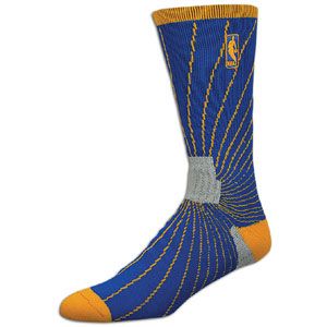 For Bare Feet NBA Logoman Laser Sock   Mens   NBA League Gear   Royal