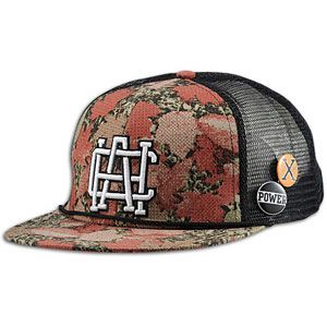 Akoo Spark Mesh Snapback   Mens   Casual   Clothing   Camo