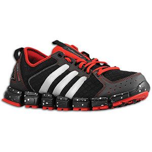 adidas ClimaWarm Blast   Mens   Running   Shoes   Black/Light Scarlet