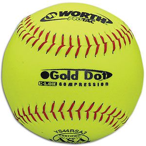 Worth Gold Dot ASA ProTac Softball   Softball   Sport Equipment