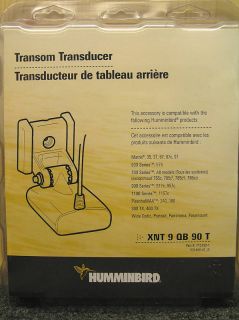 Humminbird XNT 9 QB 90 T Transom Transducer 710199 1 Open Package