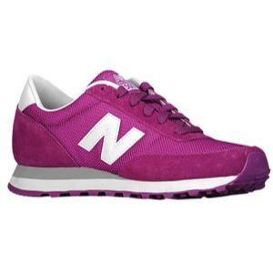 The New Balance 501 is a retro inspired sneaker made with a suede and