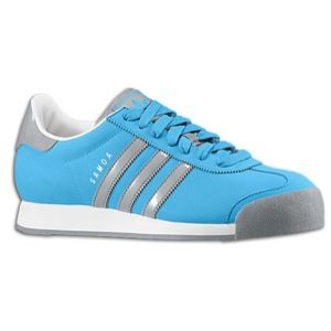 adidas Originals Samoa   Mens   Soccer   Shoes   Turquoise/Tech Grey