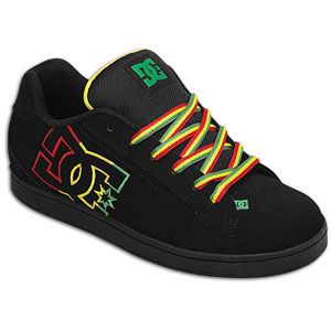 DC Shoes Net SE   Mens   Skate   Shoes   Black/Rasta