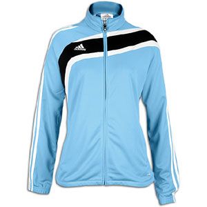 adidas Tiro II Full Zip L/S Training Jacket   Womens   Argentina Blue