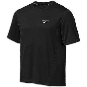 Brooks Versatile T Shirt   Mens   Running   Clothing   Black