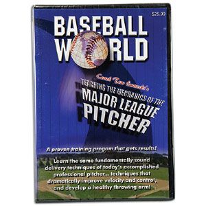 Baseball World Pitching DVD   Baseball   Sport Equipment