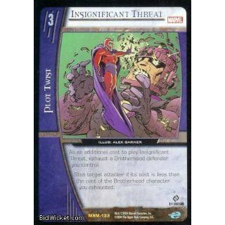  Insignificant Threat #122 Mint Foil 1st Edition English) Toys & Games