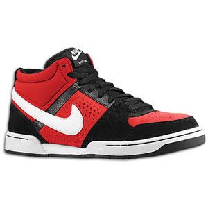 Nike Renzo 2 Mid   Mens   Skate   Shoes   Gym Red/Black/White