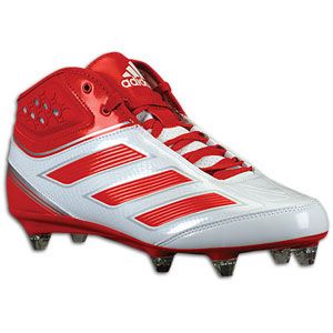 adidas Malice 2 D   Mens   Football   Shoes   White/University Red