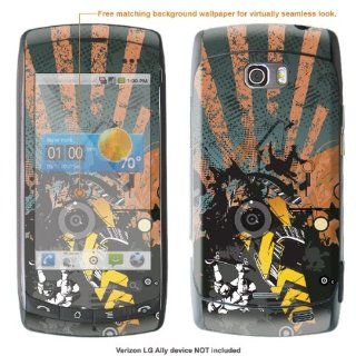  Skin Sticker for Verizon LG Ally case cover ally 123 Electronics