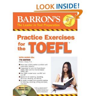 Cracking the TOEFL iBT with CD, 2012 Edition (College Test