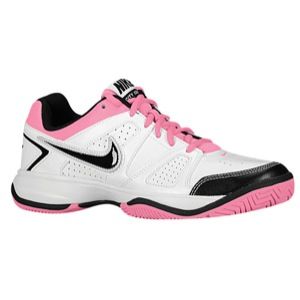 Nike City Court VII   Womens   Tennis   Shoes   White/Polarized Pink