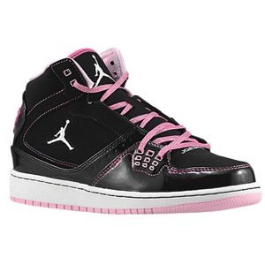 Jordan 1 Flight Mid   Girls Grade School   Basketball   Shoes   Black