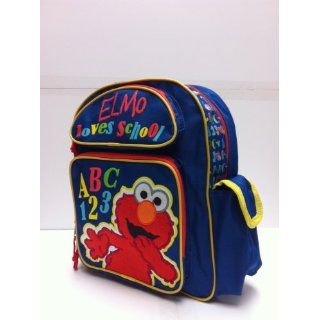 Sesame Street Elmo 123 ABC Toddler Backpack Toys & Games