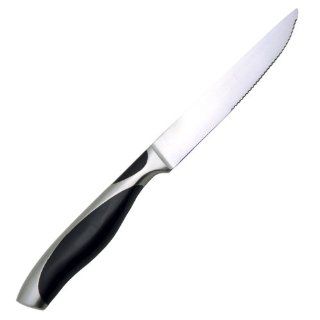 Fortessa CIOP Steel Handle Steak Knife w/ POM Insert