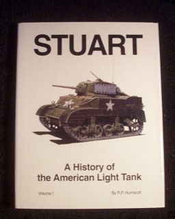   Military Stuart 1st Edition by Hunnicutt American Light Tank Reduced