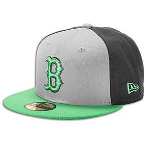 New Era MLB 59fifty Tri Pop Cap   Mens   Boston Red Sox   Grey/Island