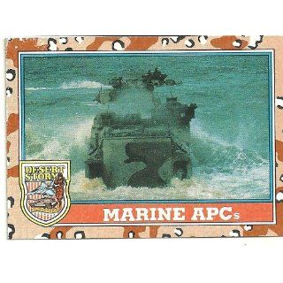 Desert Storm Marine APCs Card #124 