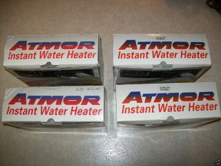  Super Tankless Instant Hot Water Heaters Lot of 4 Electric