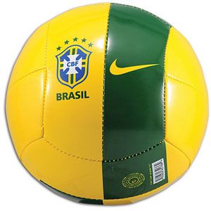 Nike National Team Skills Ball   Soccer   Fan Gear   Brazil   Yellow