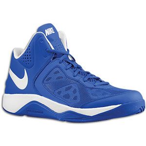 Nike Dual Fusion BB   Mens   Basketball   Shoes   Game Royal/White