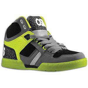Osiris Nyc 83   Boys Grade School   Skate   Shoes   Chrome/Black/Lime