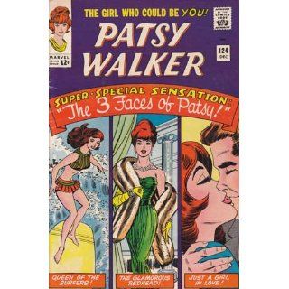 Patsy Walker #124 Back Issue Comic Book (Dec 1965) Very
