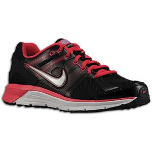 Nike Anodyne DS   Womens   Running   Shoes   Black/White/Metallic