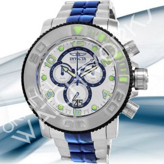 Invicta 10765 Mens Sea Hunter Swiss Chrono Bracelet Watch