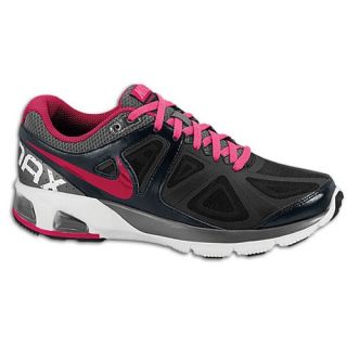 Nike Air Max Run Lite + 4   Womens   Running   Shoes   Black/Metallic