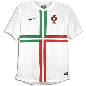 Nike Short Sleeve Replica Jersey   Mens   Portugal   Football White