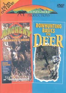 Archery Beginners Guide Bohunting Basics Deer DVD New