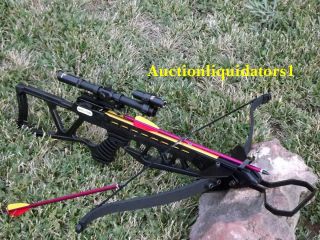 120 lb Tactical Crossbow Hunting Archery 120