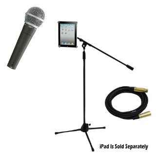 Pyle Mic and Stand Package   PDMIC58 Professional Moving