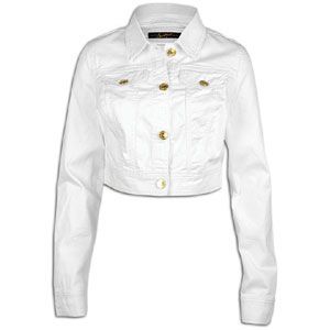 Southpole Denim Jacket   Womens   Casual   Clothing   White