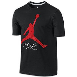 court inspired style with the Jordan Jumpman Flight T Shirt. This 100