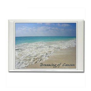 Dreaming of Cancun Rectangle Magnet by  Kitchen