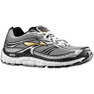 Brooks Addiction 10   Mens   Running   Shoes   Silver/Black/Metallic