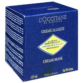 LOccitane Immortelle Cream Mask, 4.4 oz (125 ml) Beauty