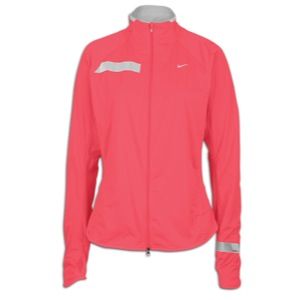 Nike Element Shield Running Jacket   Womens   Pink Clay/Reflective