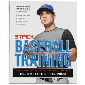 Stack Baseball Training Book   Baseball   Sport Equipment