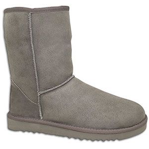 UGG Classic Short   Womens   Casual   Shoes   Grey